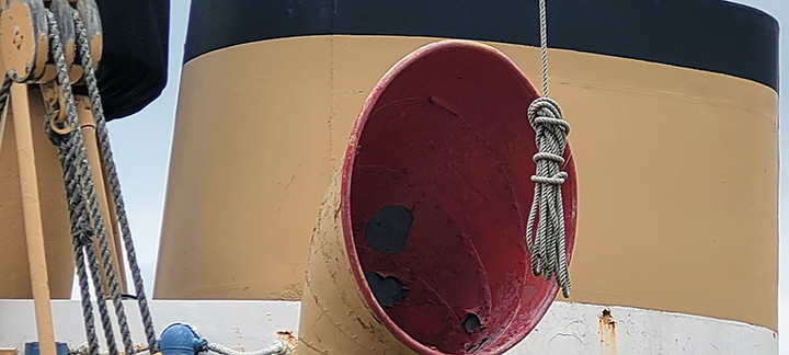 Huron Light ship